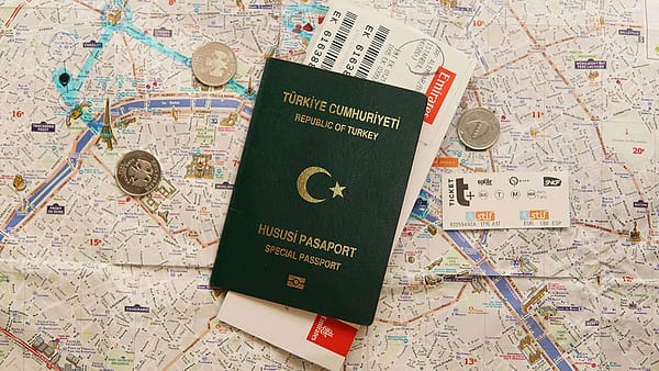 What-are-the-types-of-passports-used-in-Turkey