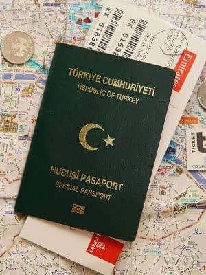 turkish green passport